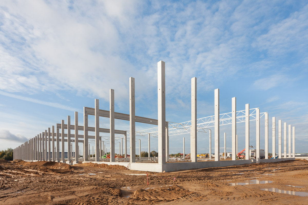 Hala magazynowa Hillwood Sokołów